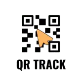 An orange computer mouse cursor icon is displayed in the center of a black background. stage-one-labs